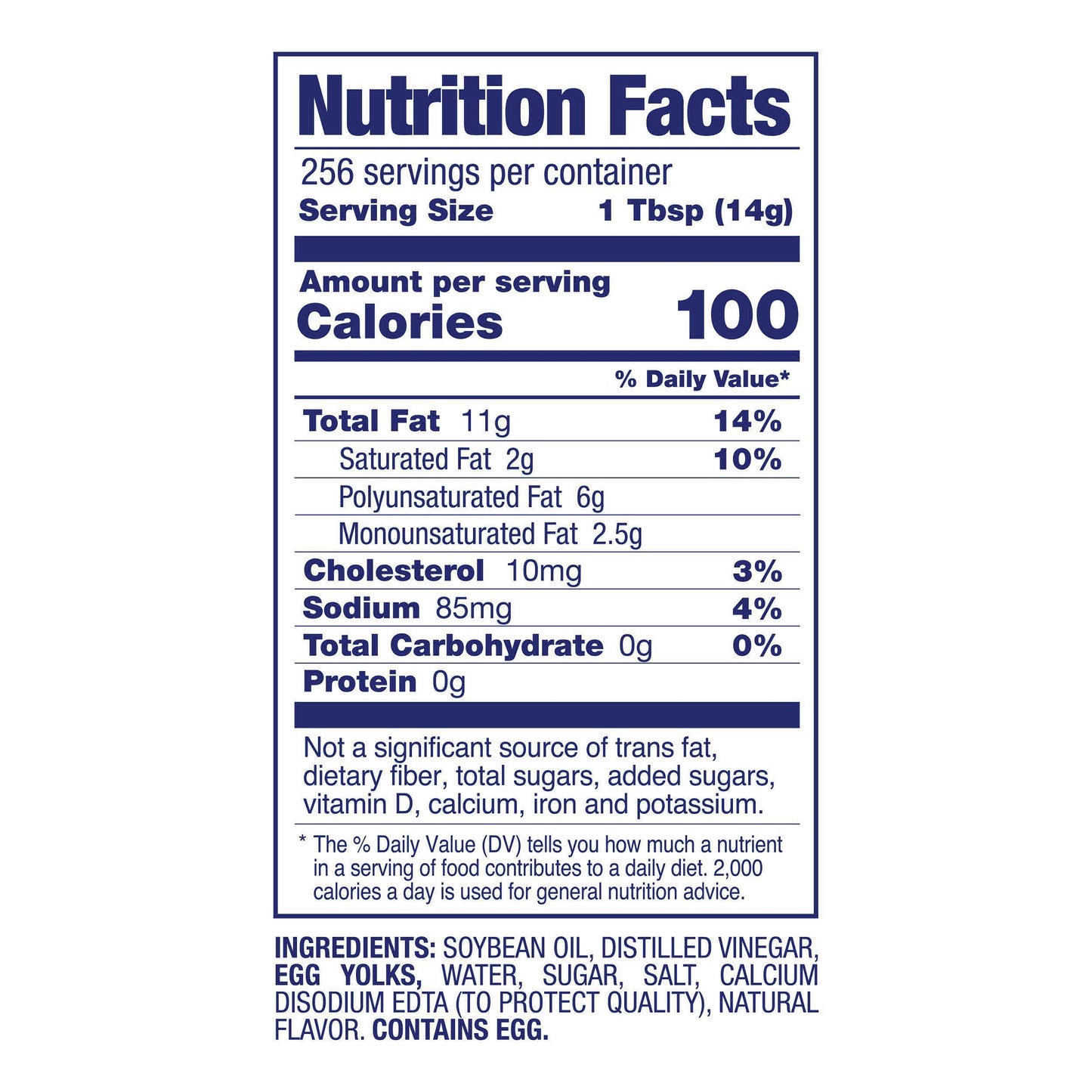 Blue Plate Real Mayonnaise, 128 Fl Oz Jar (Pack of 4)