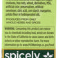 Spicely Organic Seasoning Garam Masala 0.50 Ounce ecoBox Certified Gluten Free