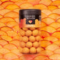 Lakrids By Blow - Peaches - 10.4 Oz - Chocolate Coated Gourmet Licorice - Sweet Licorice Core Coated In White Chocolate & Peach