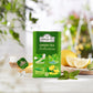 Ahmad Tea Green Tea, Green Tea Selection, Lemon Green Tea, Jasmine Green Tea, Mint Green Tea, & Green Tea Teabags, 20 Ct (Pack Of 1) - Caffeinated & Sugar-Free