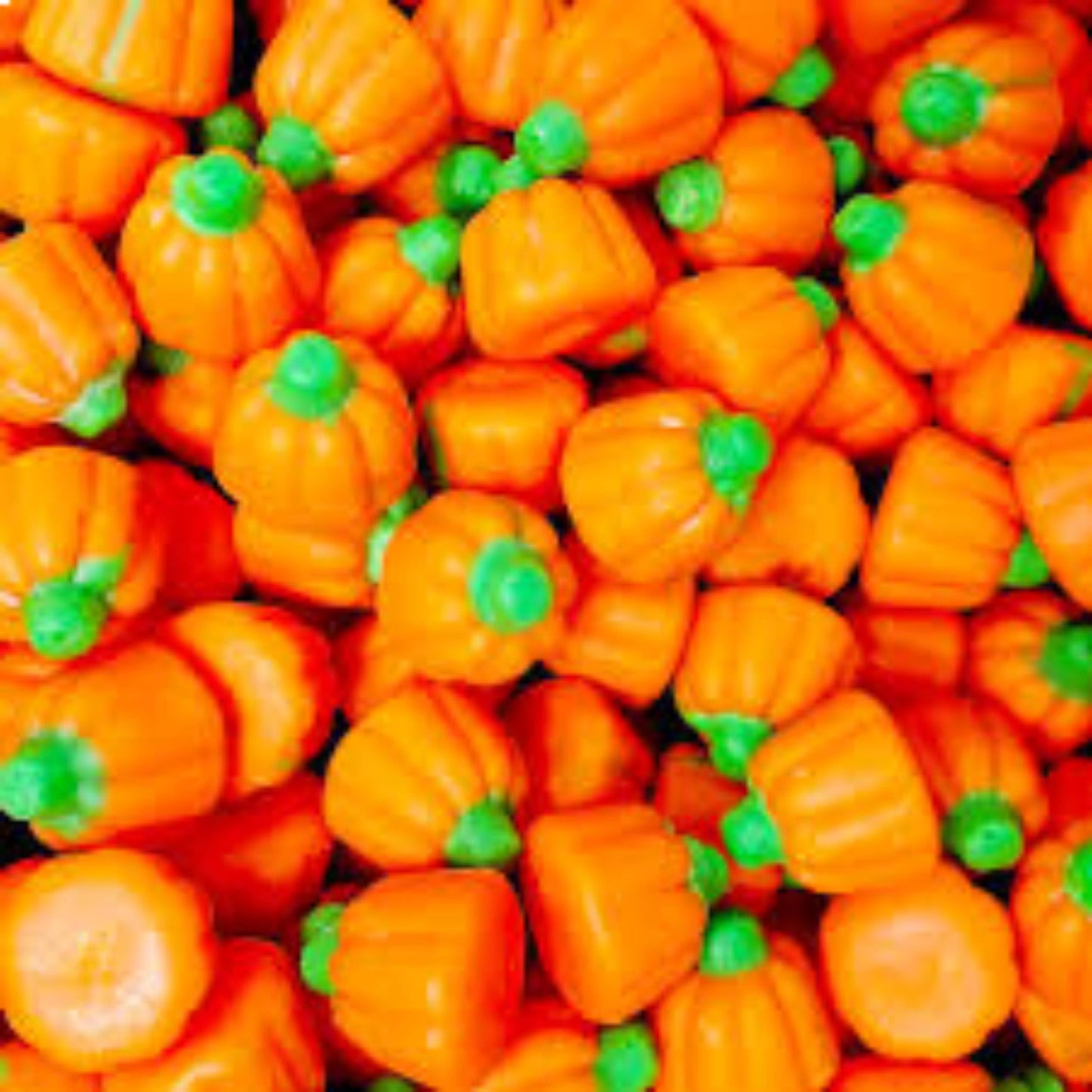 Mellowcreme Candy Pumpkin Candy Corn-Candy Corn Pumpkin Shaped Autumn Mellowcreme Pumpkins (1 Pound)