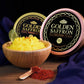 Golden Saffron, Finest Pure Premium All Red Saffron Threads, Grade A+ Super Negin, Non-GMO Verified. For Tea, Paella, Rice, Dess