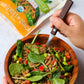 BeanVIVO 3-Pack Salad Protein Booster - Organic Lentils & Quinoa with Garlic & Herbs, 10g Protein, 5oz Pouches