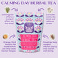 Calming Day Herbal Tea (1.65 Oz, Pack Of 18 Tea Bags) – Relaxing Caffeine-Free Tea With Lavender, Rosehips And Lemongrass – Gift For Focus, Clarity, Relaxation And Wellness