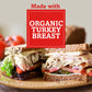 Organic Valley Organic Roast Turkey Breast Slices, 6 Oz