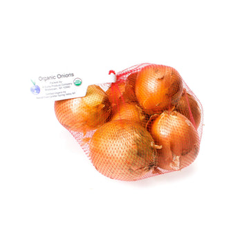 Onion Yellow Organic, 48 Ounce