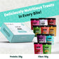 Nutruit Gourmet Healthy Snacks Variety Box, Vegan, Gluten Free, Non-GMO, 32 Pack, 1.2oz