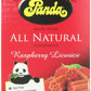 Panda All Natural Licorice Chews Raspberry, 7-Ounce Packages (Pack Of 12)