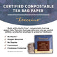 Teeccino Dark Chocolate - Prebiotic Superboost Herbal Tea - Support Your Probiotics With Vegan Gos & Organic Xos For Good Gut He