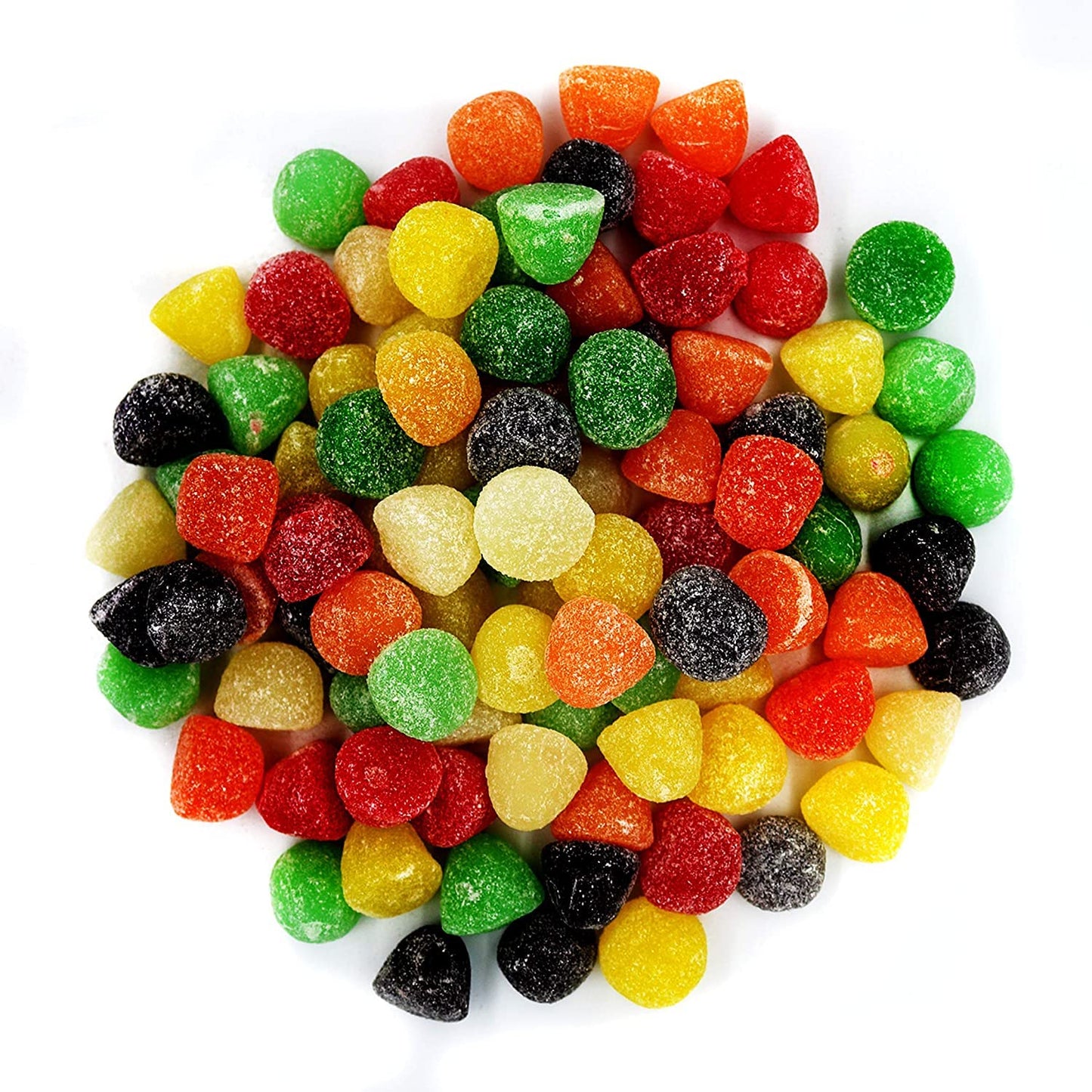 The Nutty Fruit House Assorted Giant Jumbo Gum Drops Candy (5 Pound (Pack Of 1))