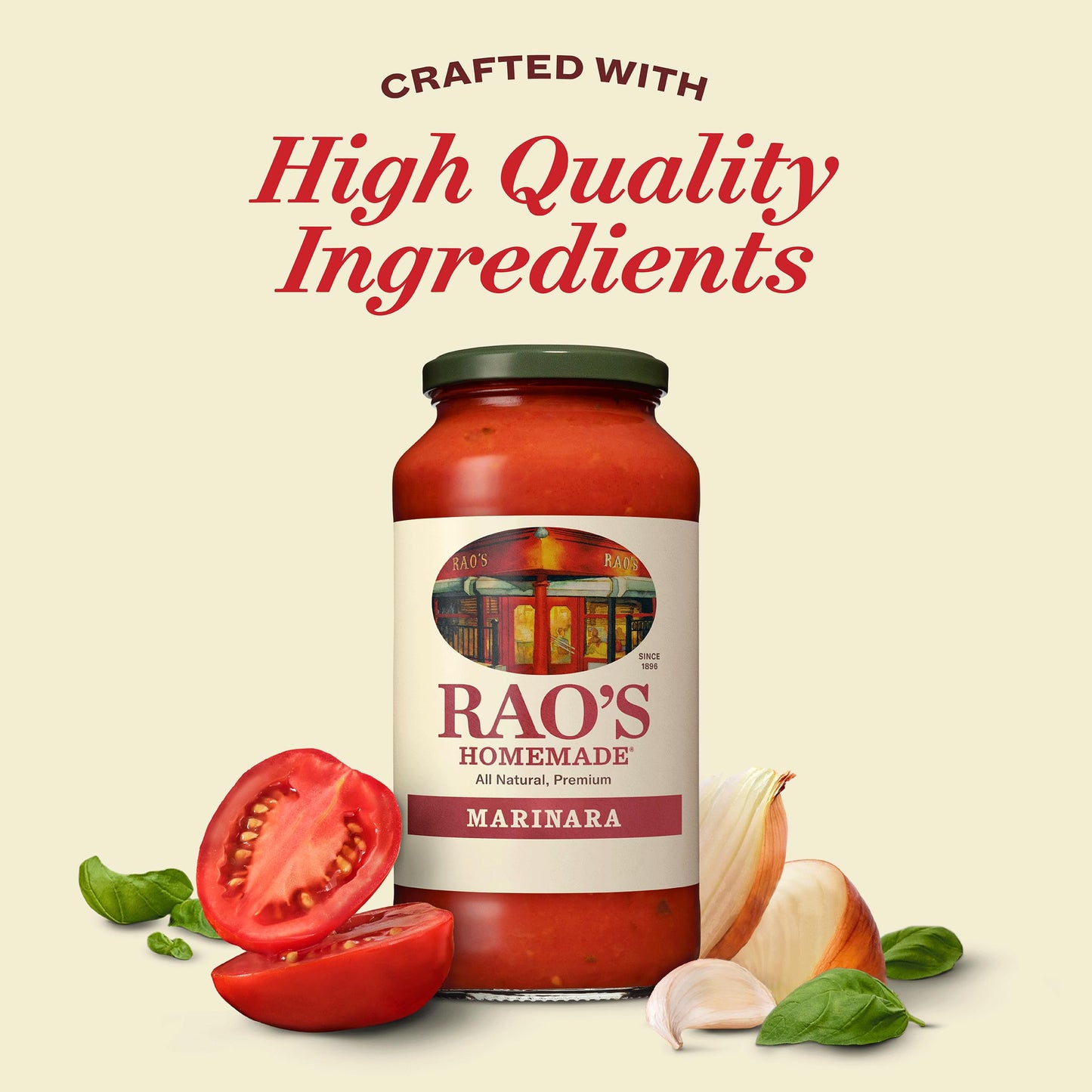 Rao'S Homemade Marinara Sauce, 24 Oz, All Purpose Tomato Sauce, Pasta Sauce, Carb Conscious, Keto Friendly, All Natural, Premium