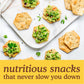 Simple Mills Organic Seed Crackers, Original - Gluten Free, Vegan, Healthy Snacks, Paleo Friendly, 425 Ounce (Pack Of 1)