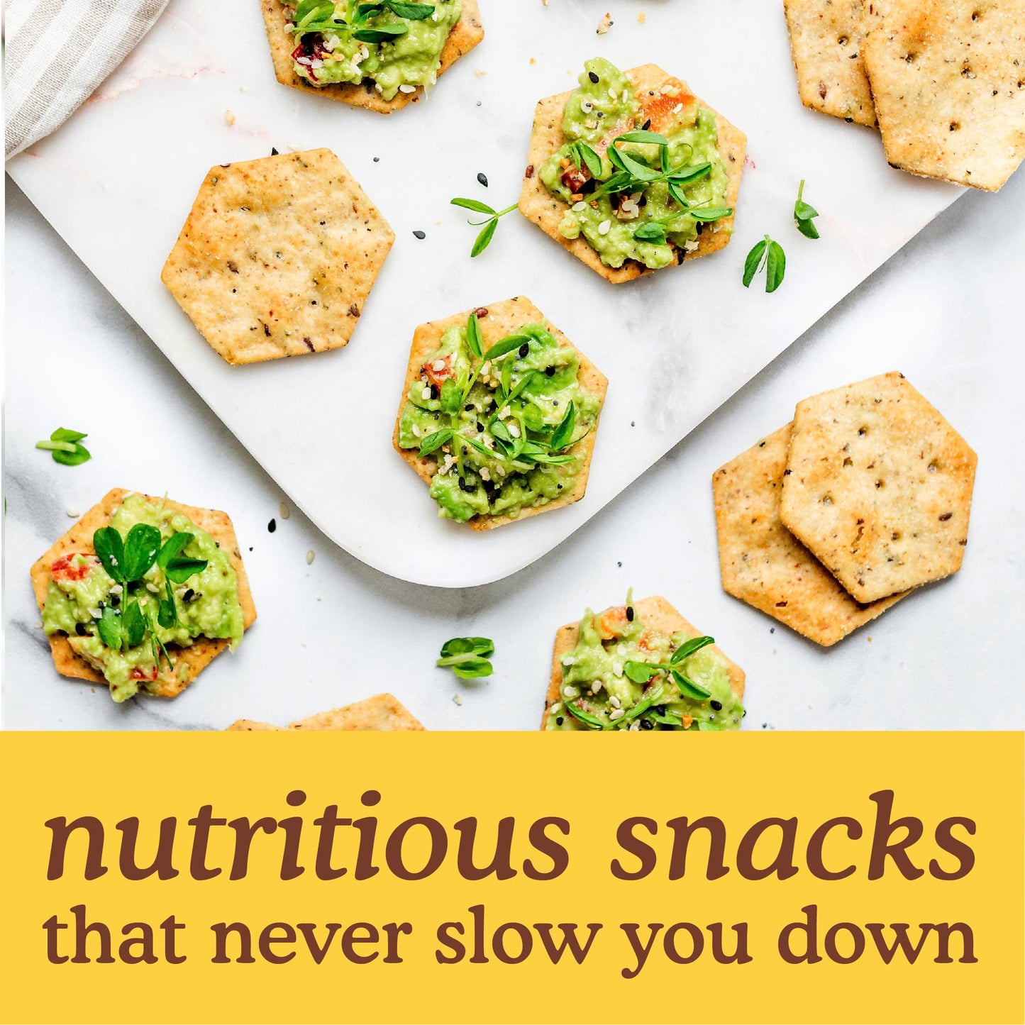 Simple Mills Organic Seed Crackers, Original - Gluten Free, Vegan, Healthy Snacks, Paleo Friendly, 425 Ounce (Pack Of 1)