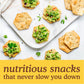 Simple Mills Organic Seed  Ers Variety Pack (Original, Everything, Garlic & Herb) - Gluten Free, Vegan, Healthy Snacks, Paleo Friendly, 4.25 Ounce (Pack Of 3)