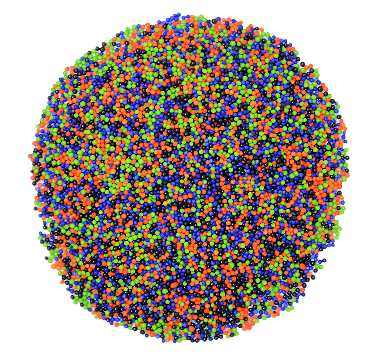 Mystic Sprinkles Halloween Sprinkle Mixes (Fright Night Nonpareils Mix 3.8Oz)