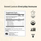 Yogi Tea Sweet Lemon Everyday Immune Tea - 16 Tea Bags Per Pack (6 Packs) - Daily Immune Support Tea - Delicious Lemon Tea Bags