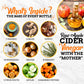 Fire Brew Immune Tonic - Citrus Apple Cider Vinegar, 8 Fl Oz, Organic Ingredients