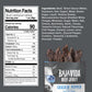 Baja Beef Jerky - 100% All Natural Beef Jerky, Keto Jerky, Gluten Free, Low Calorie Craft Jerky, 13g Protein per Serving, No Nit