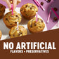Krusteaz Chocolate Chunk Muffin Mix - No Artificial Flavors/Preservatives - 18.25 Oz Box (Pack Of 12)