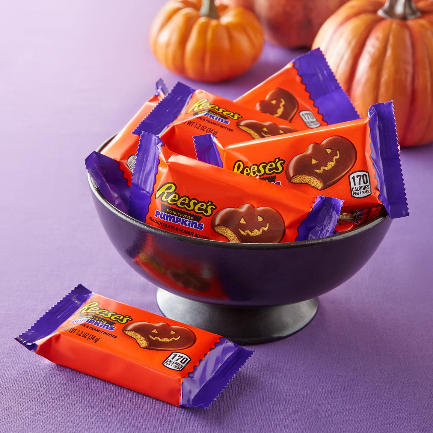 REESES Milk Chocolate Peanut Butter, 1.2 oz (36 count)