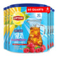 Lipton Zero Sugar Iced Tea Mix  Raspberry Flavor Black Iced Tea  Makes 10 Quarts (Pack of 6)