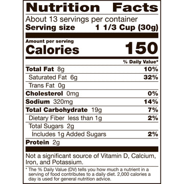 Bugles Crispy Corn Snacks, Hidden Valley Ranch Flavor, Snack Bag, 14.5 oz