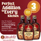 Micheles Gourmet Butter Pecan Syrup 3-Pack | 13 Ounce Bottle | Good Over Everything! | Foodie Gift, Ice Cream & Desert Topping,
