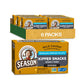 Season Peppered Kipper Snacks - Boneless Herring Fillets, Naturally Smoked, Wild Caught, Keto Snacks, Non-Gmo, Certified Sustainable Seafood, 18G Of Protein, 1800Mg Of Omega-3-3.25 Oz, 6-Pack