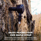 Upgrade 15 Pieces Black Maple Sap Spiles, 5/16 Tree Taps For Syrup, Maple Syrup Spile For Maple Birch Syrup Supplies, Maple Syrup Tapping Kit, Maple Tree Tapping Kit For Experts Or Beginners