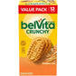 Belvita Golden Oat Breakfast Biscuits, Value Pack, 12 Packs (4 Biscuits Per Pack)