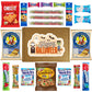 Hangry Kit Halloween Care Package Snack Box Variety Pack - 20 Count - Assorted Chips  Cookies  Candy & ers - Fun Spooky Design - Gift for Kids  Teens  College Students  or Office - Spooky