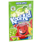 Kool-Aid Unsweetened Powdered Drink Mix, Green Apple, 48 Count Pack of 4, Caffeine Free, Zero Calories