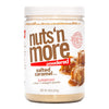 Nuts N More Salted Caramel Peanut Butter Powder, All Natural Keto Snack, Low Carb, Low Sugar, Gluten Free, Non-Gmo, High Protein