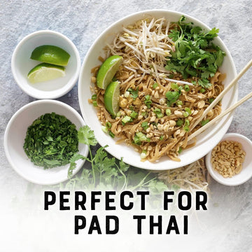 Natures Greatest Foods Organic White Rice Noodles, Vegan, Gluten-Free, 7.7 oz (Pack of 12)