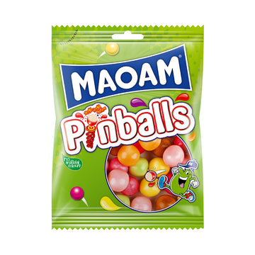 Haribo Candy | Haribo Maoam Pinballs (28X 70Gr | Pack Of 28 | Haribo Gummies | Haribo Sweets | 69 Oz | 1960 Gr