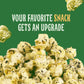 Tochi Gourmet Popcorn Snacks - Matcha Flavor - Using Large Popcorn Kernels, Popcorn Balls, Gluten Free, Non Gmo Corn, All Natural, Healthy Pop Corn Individual Bags, Made With Coconut Oil (2.8 (1 Pack))