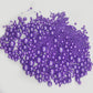 Edible Purple Pearls Sugar Sprinkles 120G/4.23 Oz, Mix Size Candy Pearl For Cake Decorating And Cupcake Toppers, Cookie Decorati
