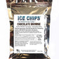 Ice Chips Xylitol Candy In Large 5.28 Oz Resealable Pouch; Low Carb & Gluten Free (Chocolate Brownie)