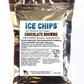 Ice Chips Xylitol Candy In Large 5.28 Oz Resealable Pouch; Low Carb & Gluten Free (Chocolate Brownie)