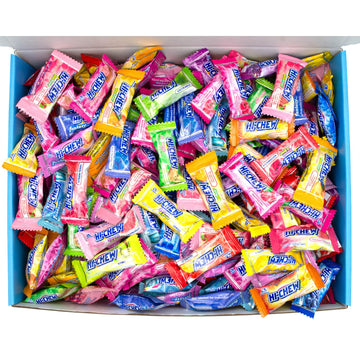 Hi Chew 24 Flavors, Bulk 330+ Pieces, 4 Pound (4 Original, 3 Tropical, 3 Combos, 3 Sweet And Sour, 3 Fantasy, 3 Dessert, 3 Berri