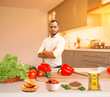 Rani Ajwain Powder - All Natural, Vegan, Gluten Friendly, NON-GMO, Kosher, 3.5oz (100g) - Authentic Indian Spice