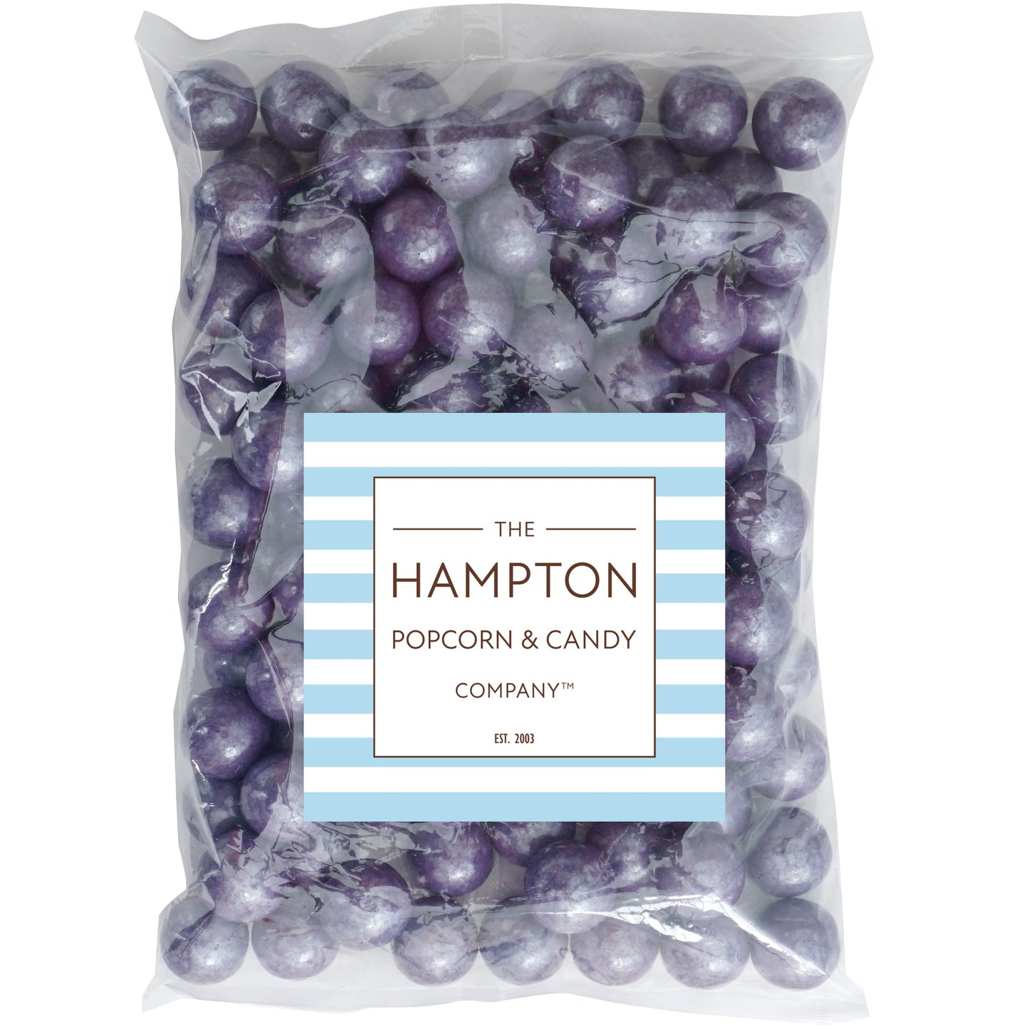 Purple Shimmer Gumballs 1 Inch Gumballs, 2 Pound Bulk Bag (Approx. 110 Pieces), Purple Candy, Gumballs 1 Inch Purple Shimmer, Th