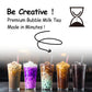 Boba Moo Mini Premium Boba Tea Kit With Classic Milk Tea Flavor - Only 10,000 Kits Yearly, Small Batch Bubble Tea Kit With Excep