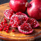 Fresh Red Juicy Pomegranate By Rawjoy Farms