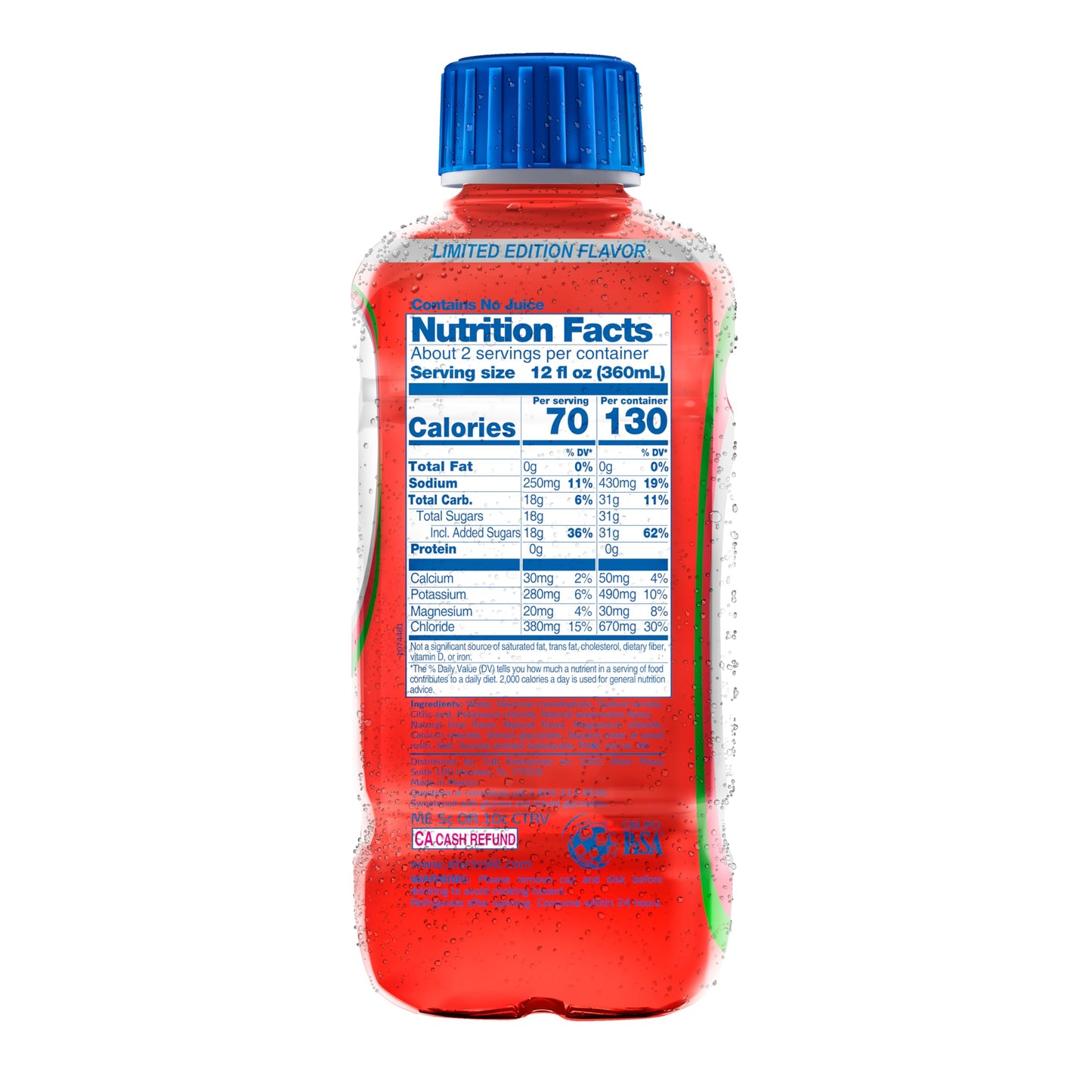 Electrolit 12 Pack (Watermelon Lime)