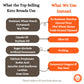 LOWCARB AVENUE Multigrain Bread - 1g Net Carbs, 7g Protein, Vegan, Sugar Free, 2 Pack (16 oz)