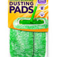 Millifiber Heavy Duty Duster Refills For Swiffer Sweeper Mop (2 Pack) - Reusable Dry Sweeping Pads (Mop Is Not Included)