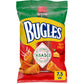 Bugles Tabasco Flavored Crispy Corn Snacks, Hot and Cheesy, 7.5 oz