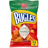 Bugles Tabasco Flavored Crispy Corn Snacks, Hot and Cheesy, 7.5 oz