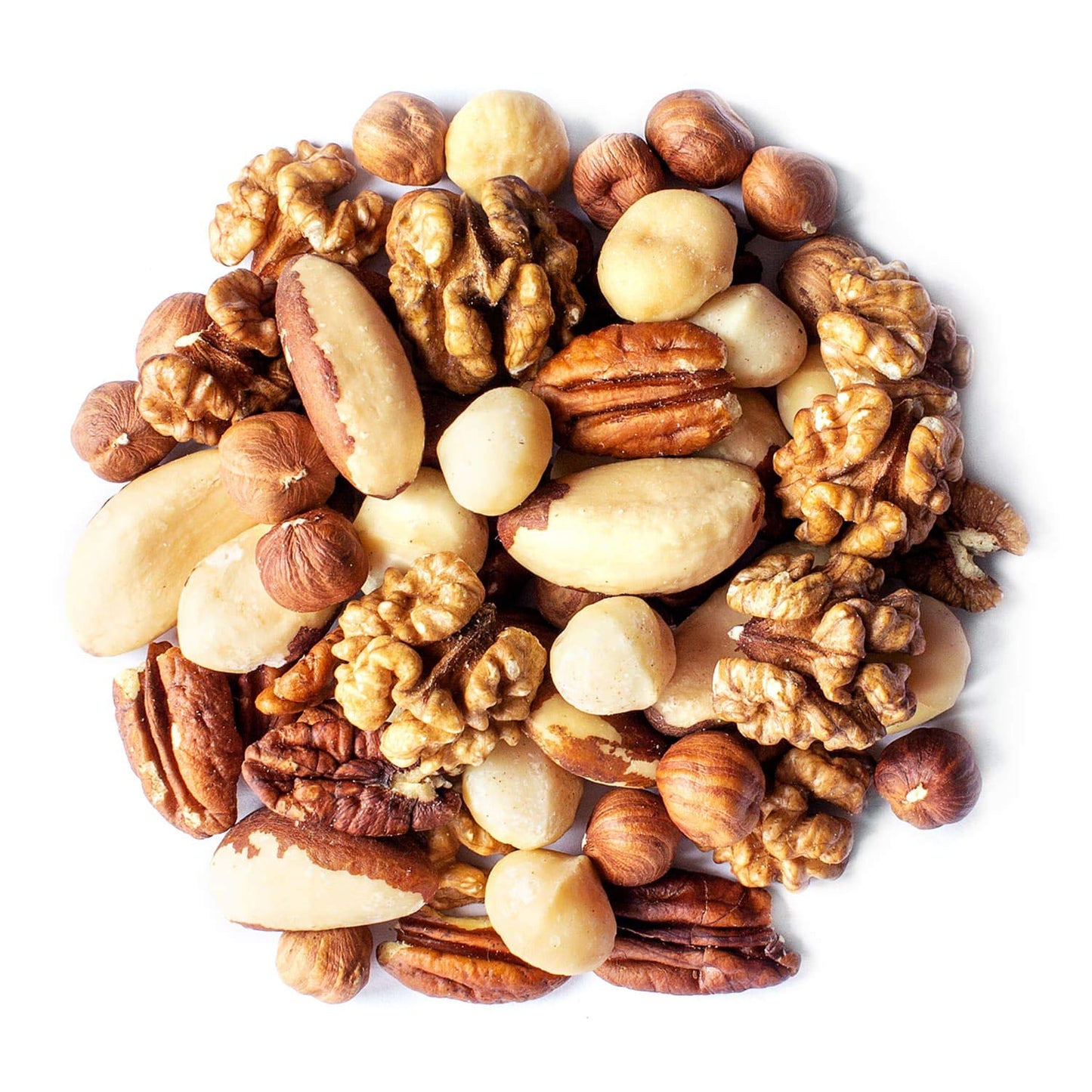 Food To Live Keto Nuts Mix, 1 Pound - Keto Snack Contains Raw Brazil Nuts, Pecans, Walnuts, Hazelnuts And Macadamia Nuts, Low Ca